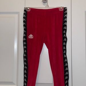 Kappa Velvet Pants
